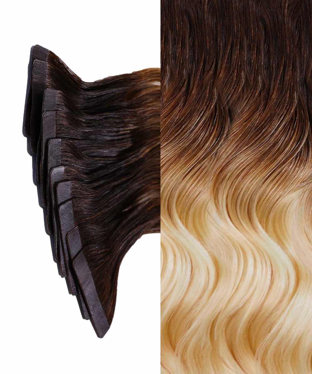 Curly Classic Tape-In Hair Extensions by Perfect Locks