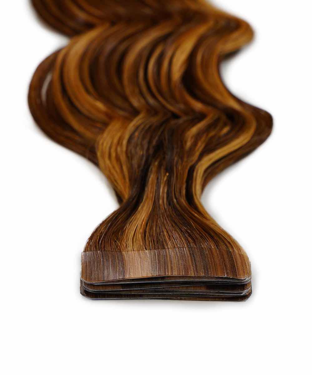 Curly Classic Tape-In Hair Extensions by Perfect Locks