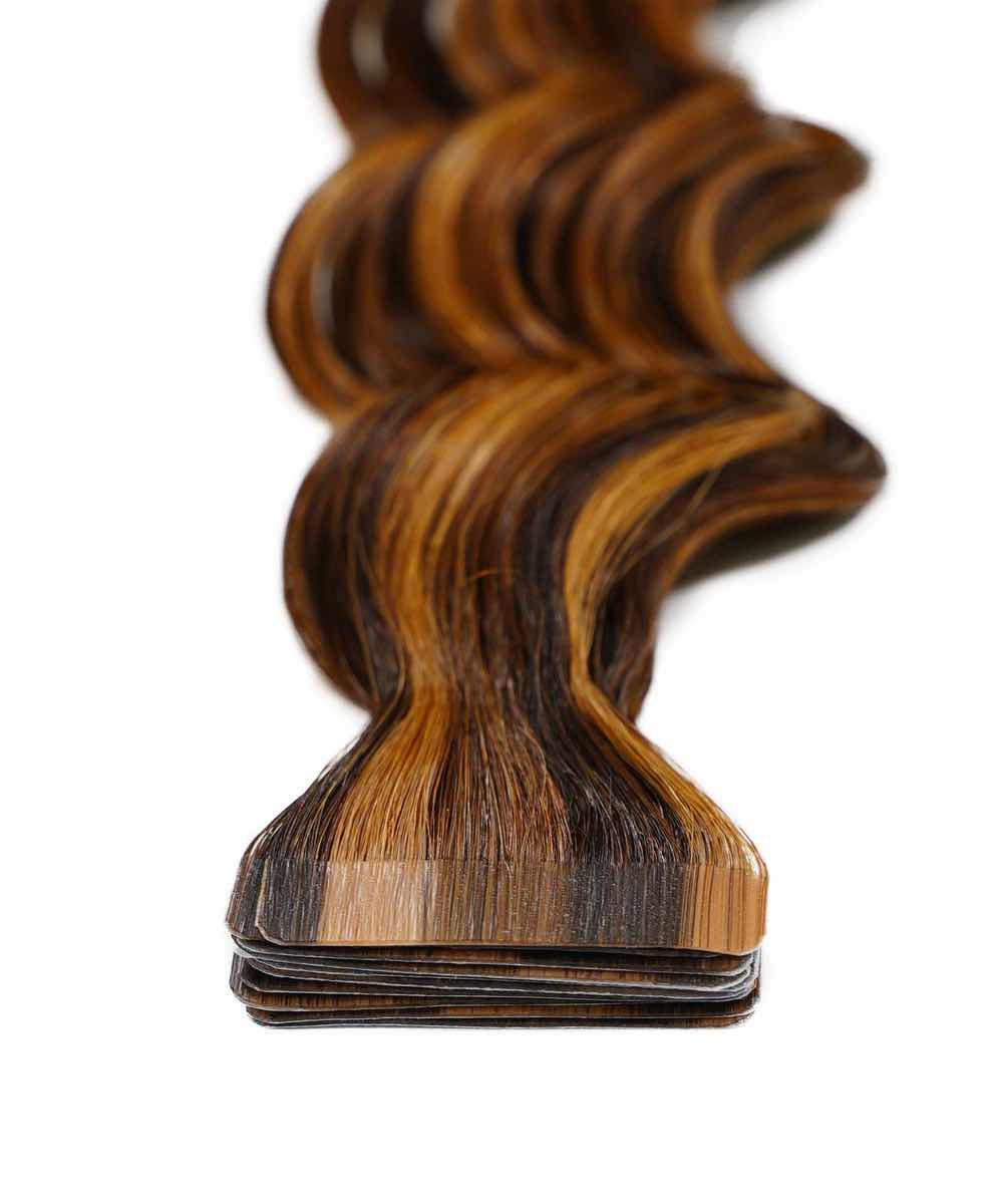 Curly Classic Tape-In Hair Extensions by Perfect Locks
