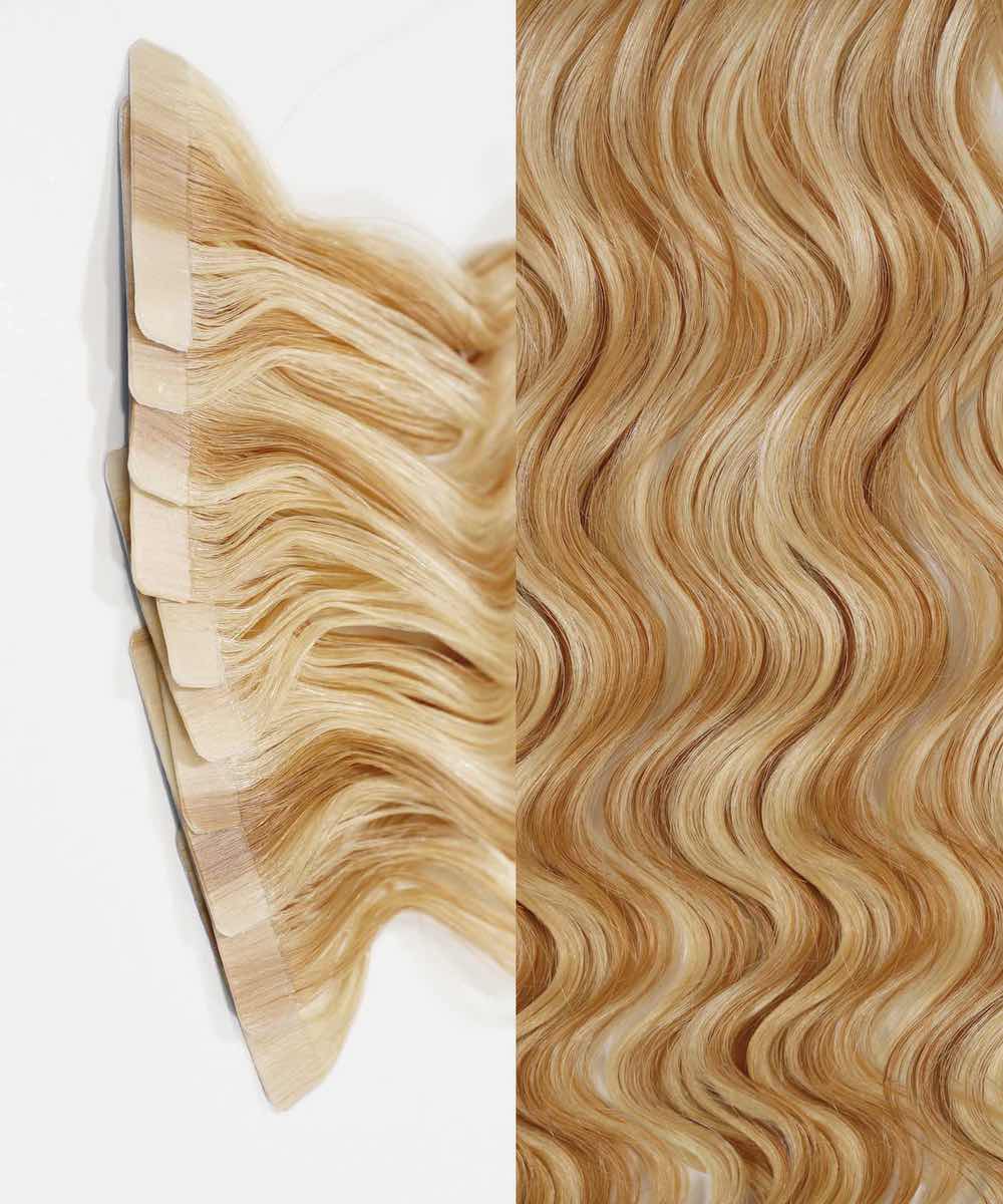 Curly Classic Tape-In Hair Extensions by Perfect Locks