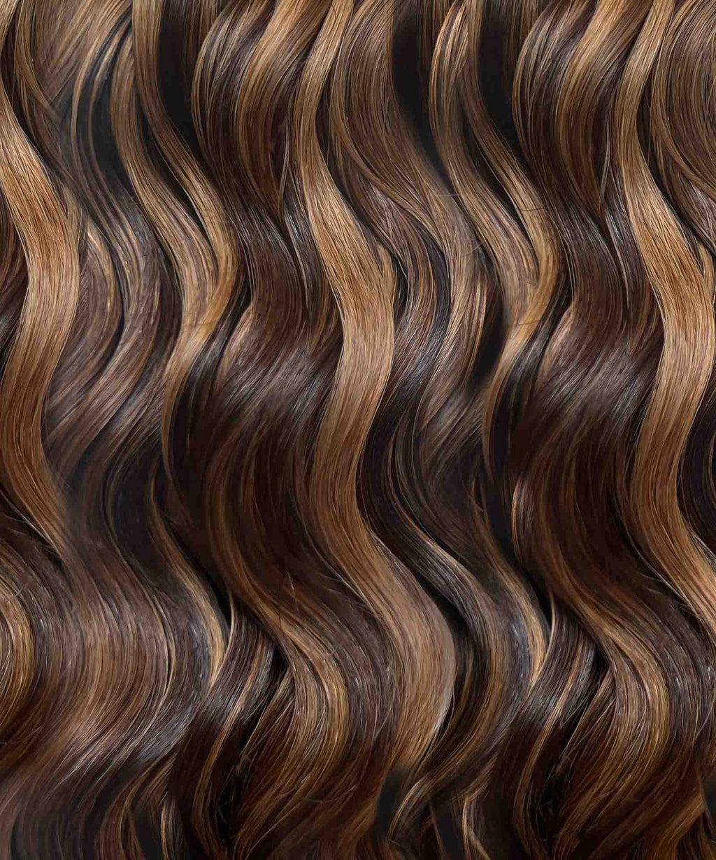 Curly Classic Tape-In Hair Extensions by Perfect Locks