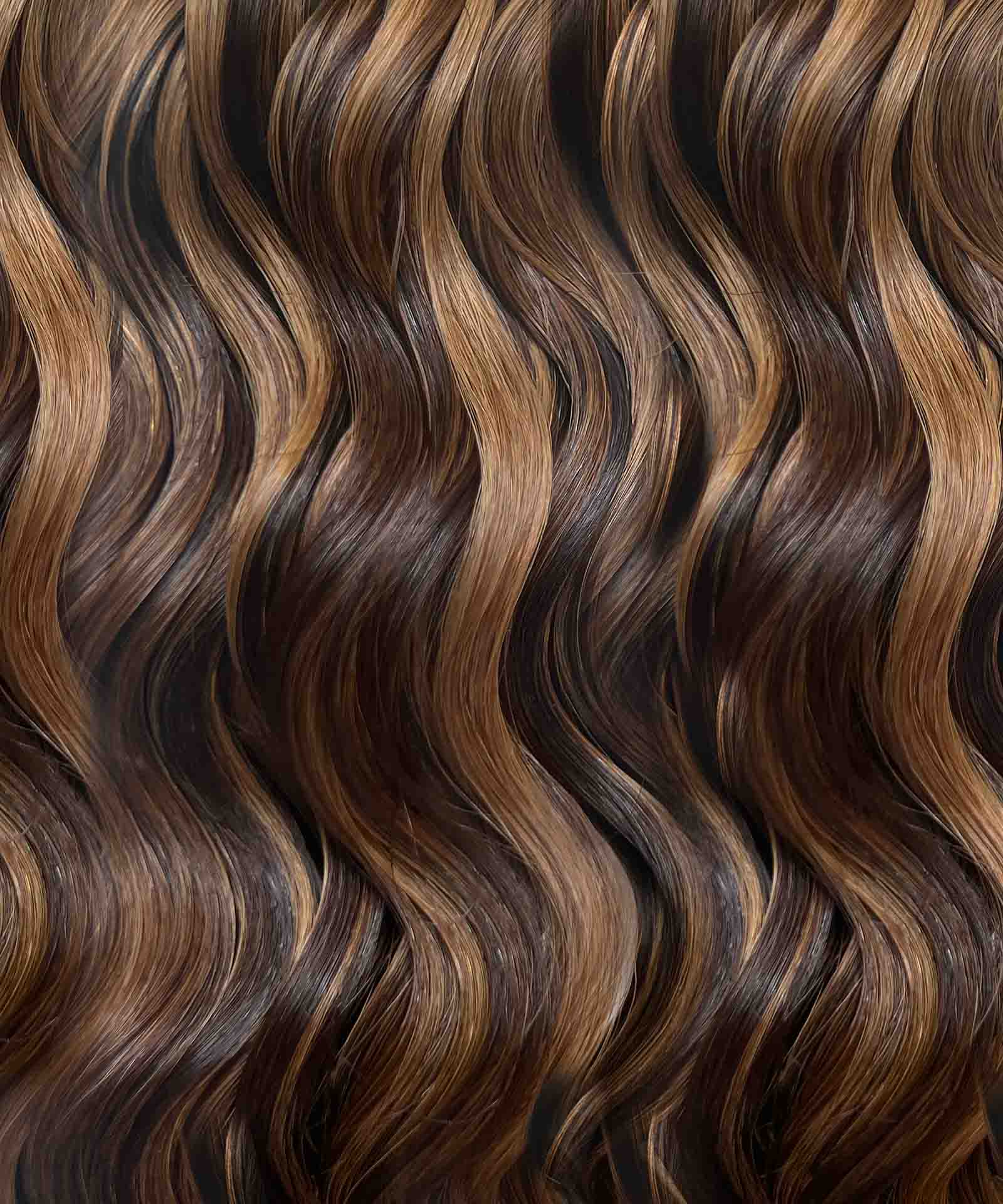 Curly Classic Tape-In Hair Extensions by Perfect Locks