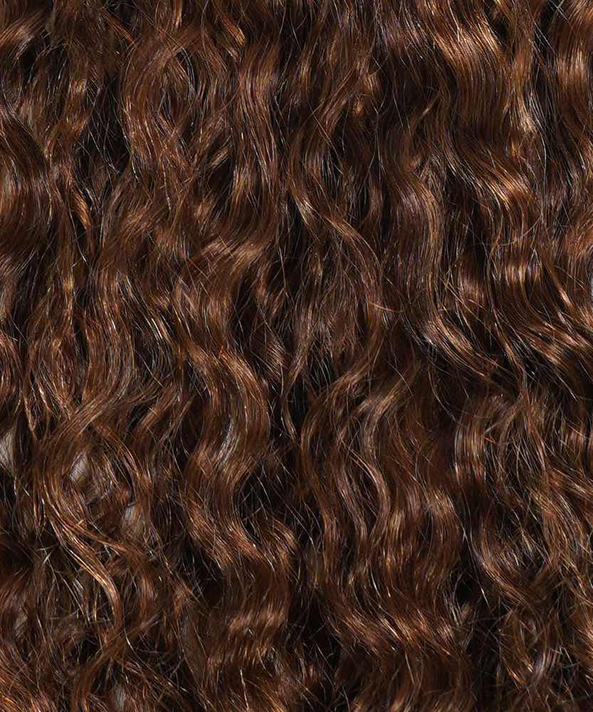 Curly Clip-In Ponytail Extensions by Perfect Locks