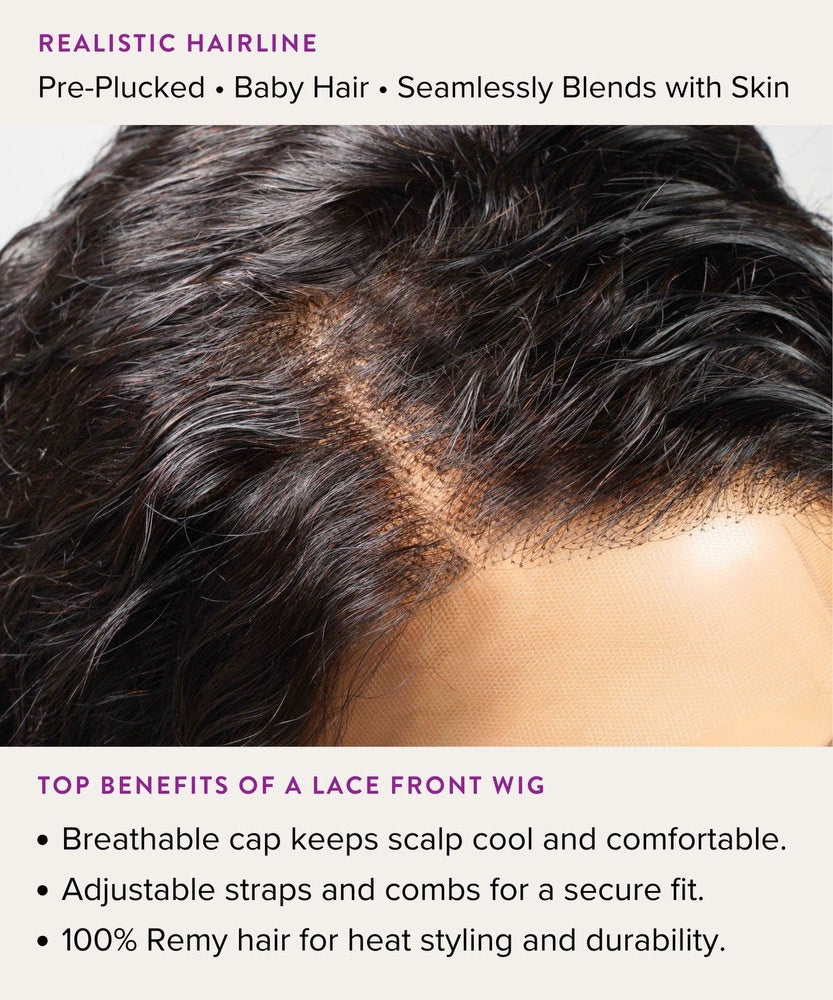 Curly Lace Front Wig by Perfect Locks