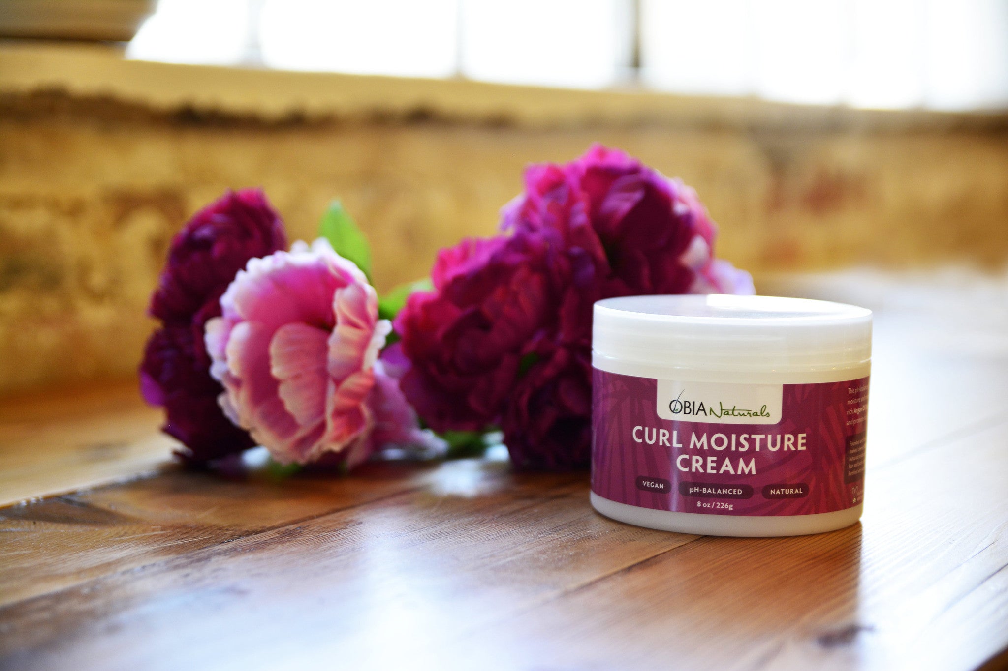 Curl Moisture Cream by OBIA Naturals