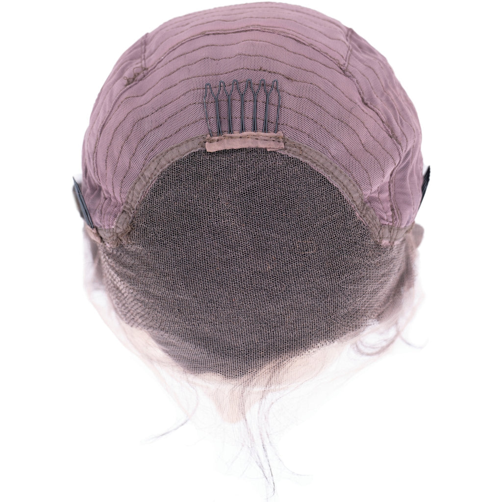 Deep Wave 13x4 HD Lace Front Human Hair Wig by Private Label