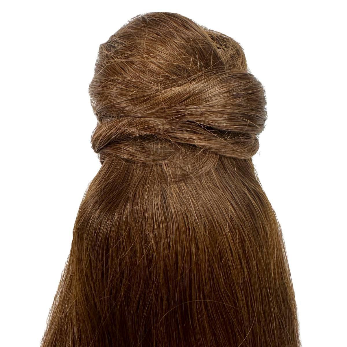 Dark Brown 100% Human Hair Ponytail Extension by Private Label