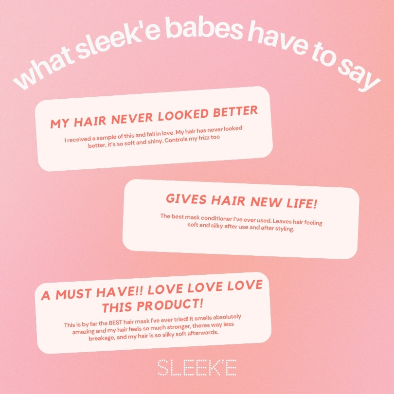 Silk'e Repair Therapy Deep Conditioning Mask by SLEEK'E HAIR