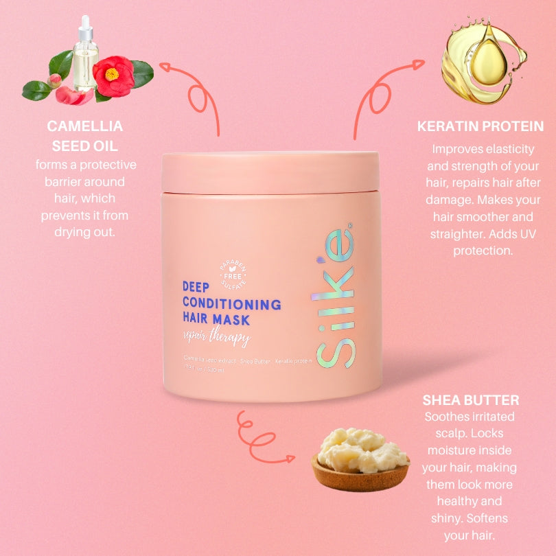Silk'e Repair Therapy Deep Conditioning Mask by SLEEK'E HAIR