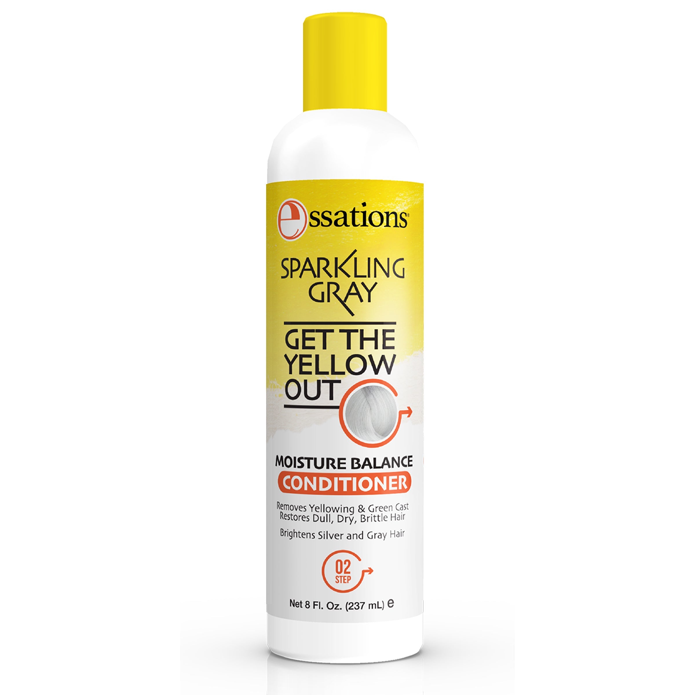 Sparkling Gray Moisture Balancing Conditioner by Essations by Essations