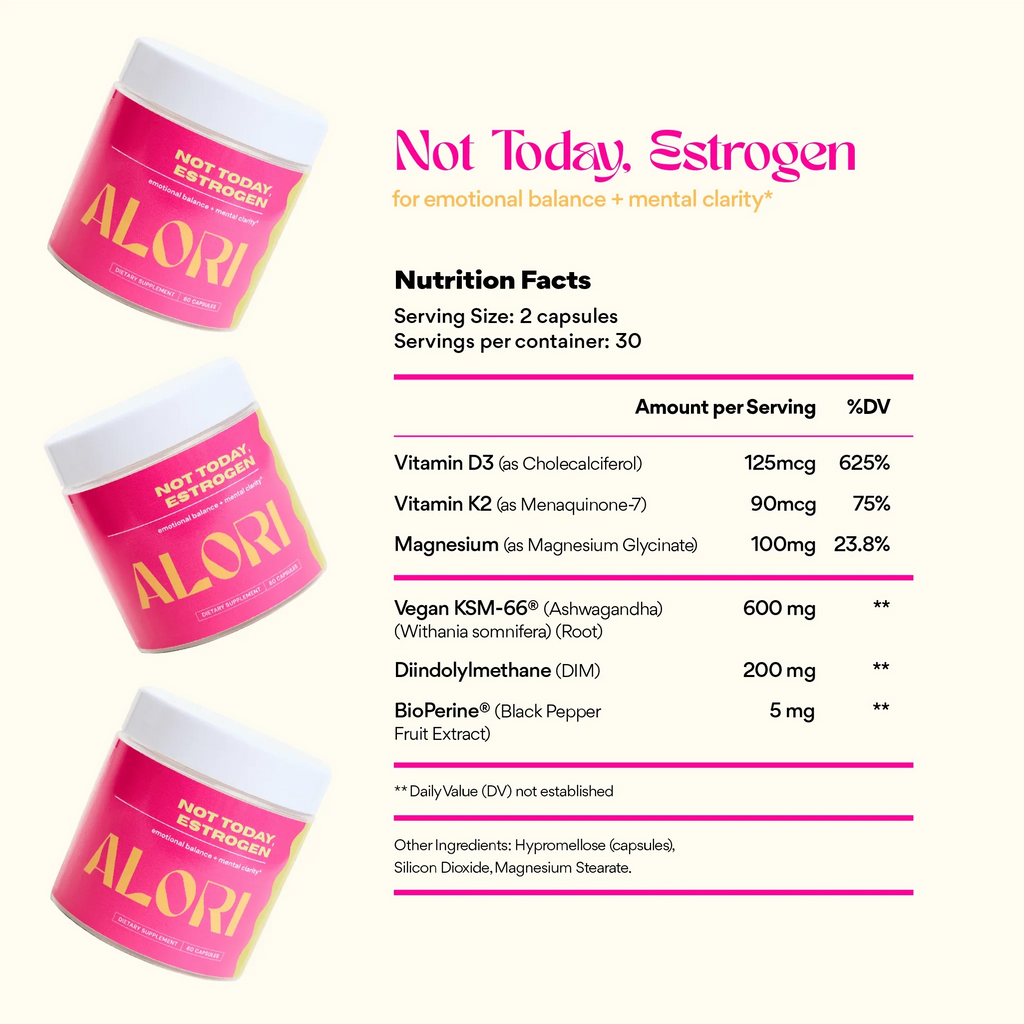 Not Today, Estrogen by ALORI