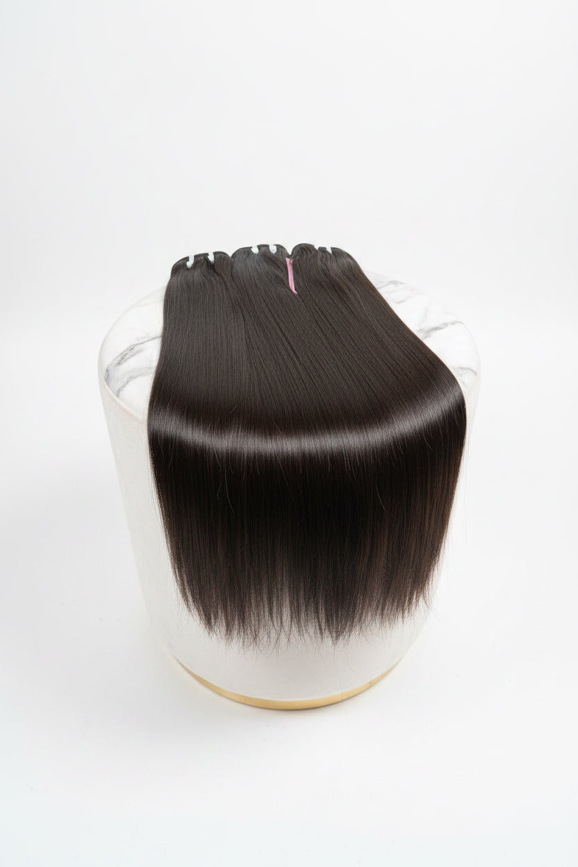 Raw Straight Bundles by FaithHairExtensions