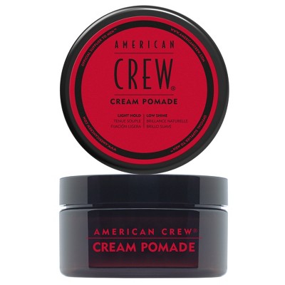 American Crew Men's Light Hold and Low Shine Hair Styling Cream Pomade 3oz - New by This is Beauty US