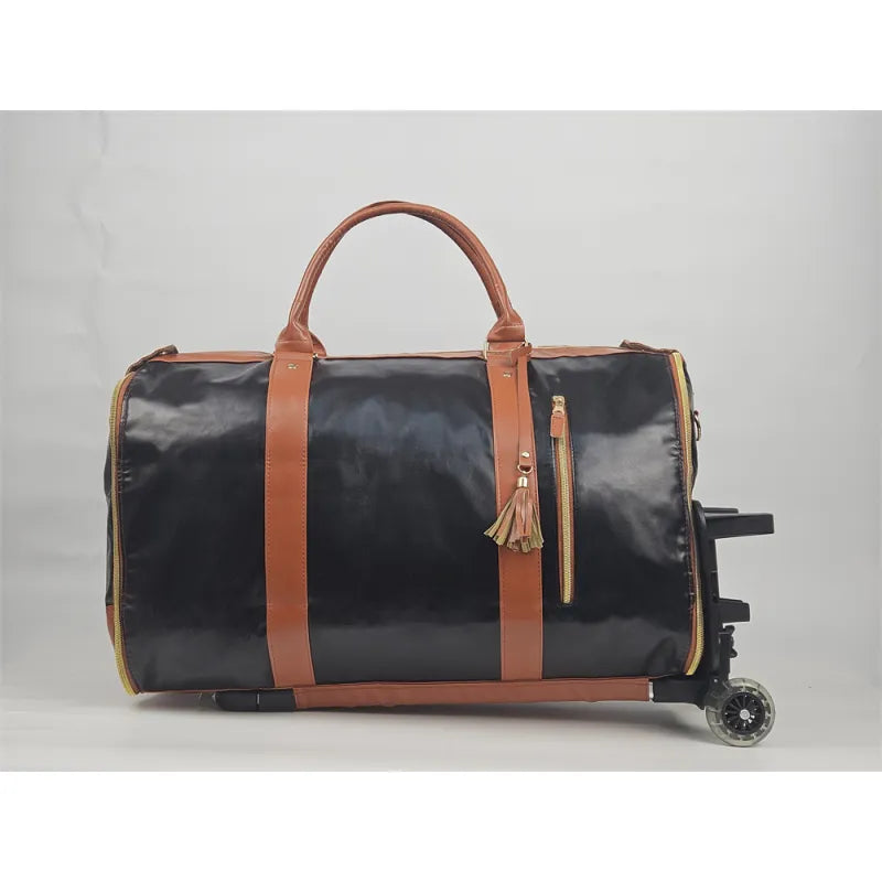 Foldable Travel Bag by Ovriluxe Enterprises llc