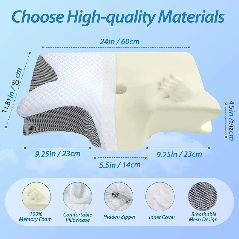 Neck Pillow by Ovriluxe Enterprises llc