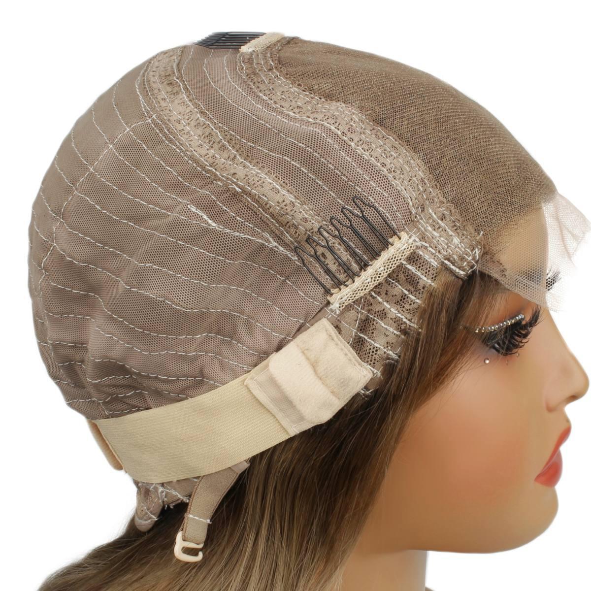 Gabriella Glueless 5x5 HD Lace Professionally Colored 100% Human Hair Closure Wig by Private Label