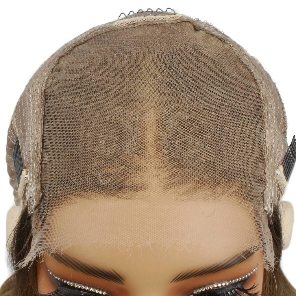 Gabriella Glueless 5x5 HD Lace Professionally Colored 100% Human Hair Closure Wig by Private Label