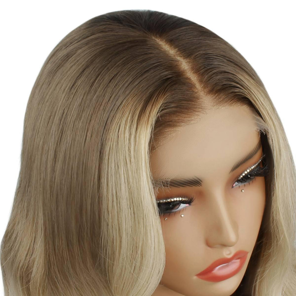 Gabriella Glueless 5x5 HD Lace Professionally Colored 100% Human Hair Closure Wig by Private Label