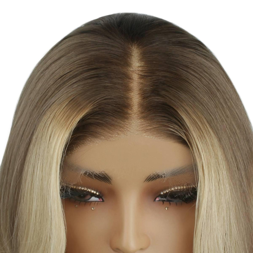Gabriella Glueless 5x5 HD Lace Professionally Colored 100% Human Hair Closure Wig by Private Label