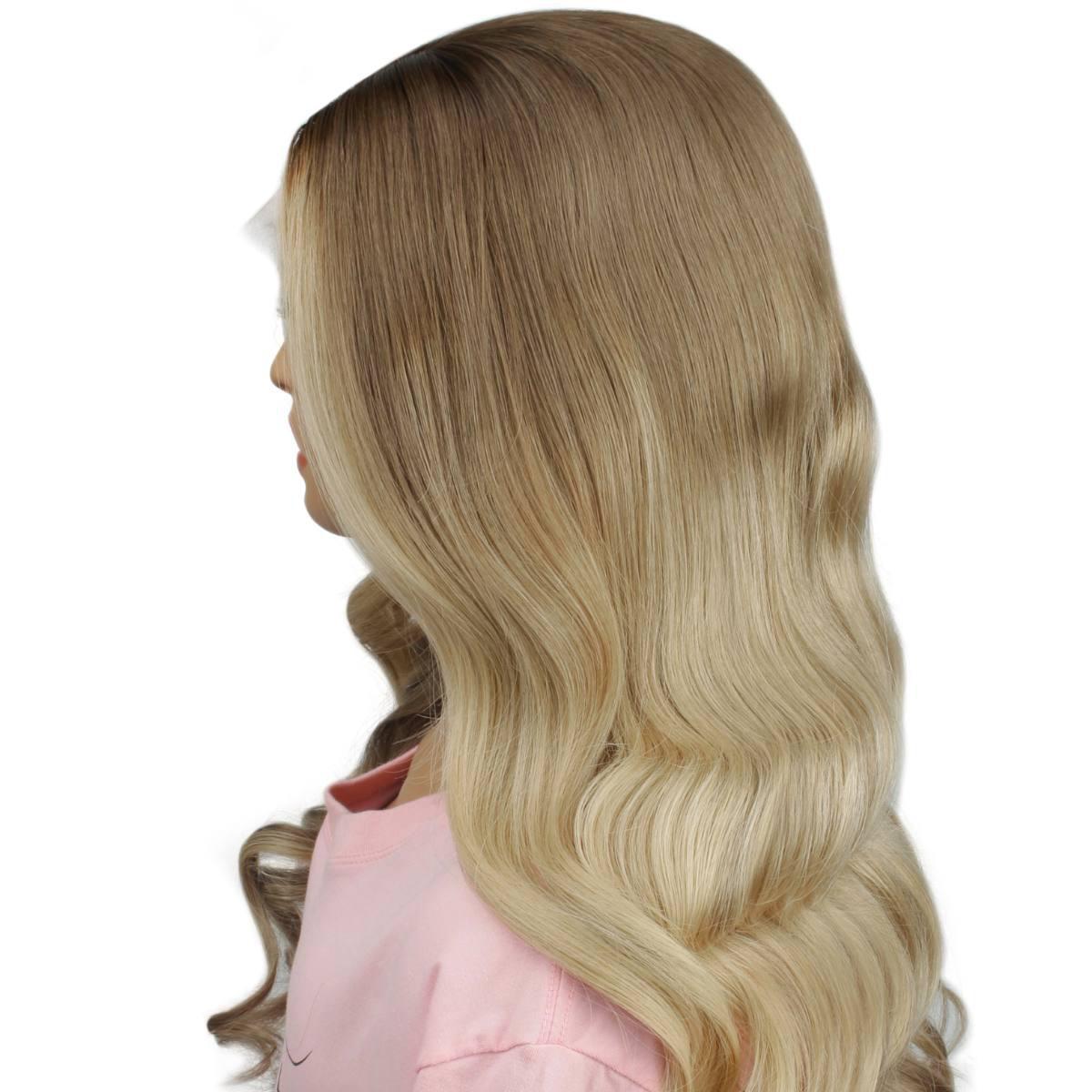 Gabriella Glueless 5x5 HD Lace Professionally Colored 100% Human Hair Closure Wig by Private Label