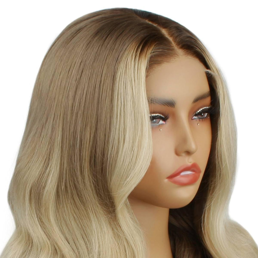 Gabriella Glueless 5x5 HD Lace Professionally Colored 100% Human Hair Closure Wig by Private Label