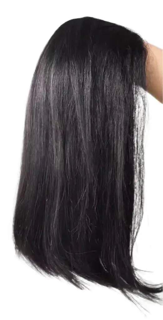 Glueless | Bob | Human Hair | Ready To Wear | Bone Straight | Transparent 4x4 Lace Closure Wig by Luxegan