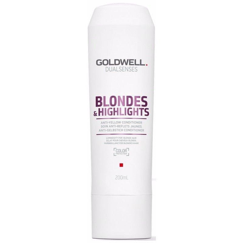 Goldwell DualSenses Blonde & Highlights Anti-Yellow Conditioner by The Warehouse Salon