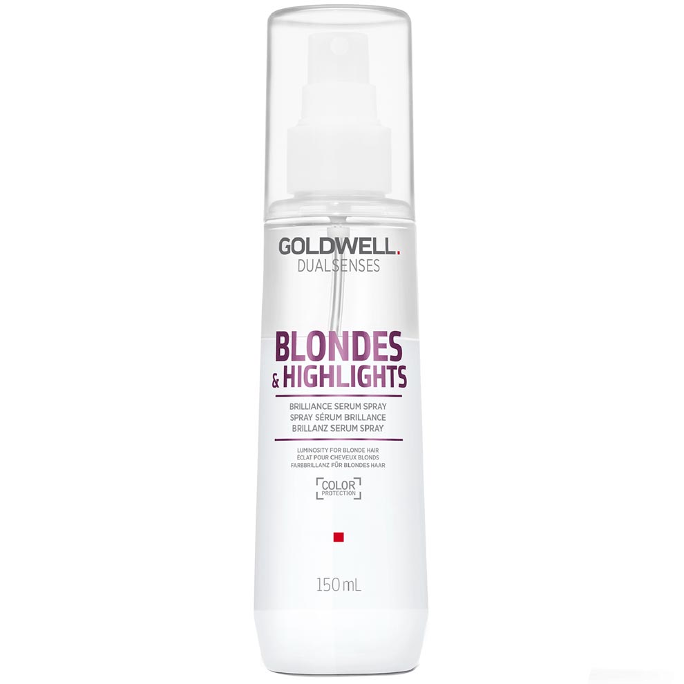 Goldwell DualSenses Blonde & Highlights Brillance Serum Spray 5oz by The Warehouse Salon