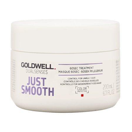 Goldwell DualSenses Just Smooth Taming 60 Second Treatment 6.7oz by The Warehouse Salon