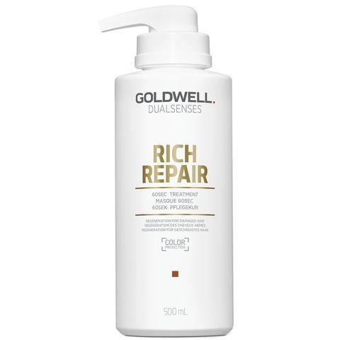 Goldwell DualSenses Rich Repair 60 Sec Treatment by The Warehouse Salon