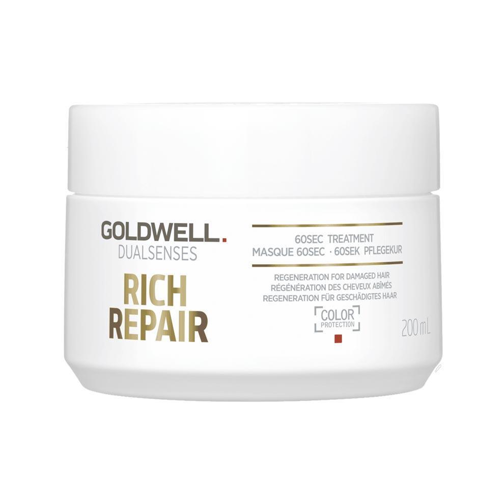 Goldwell DualSenses Rich Repair 60 Sec Treatment by The Warehouse Salon