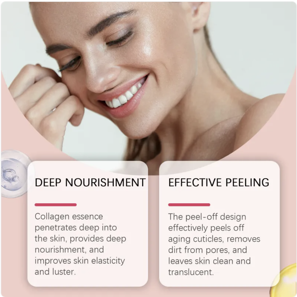 Collagen Cleansing Mask by Ovriluxe Enterprises llc