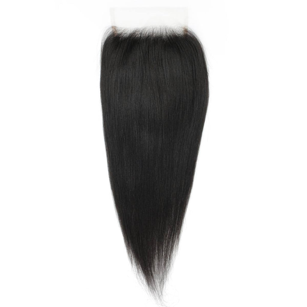 Yaki Straight 5x5 HD Lace Human Hair Closure by Private Label