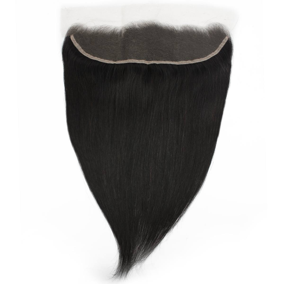 Brazilian Straight 13x4 HD Lace Human Hair Frontal by Private Label