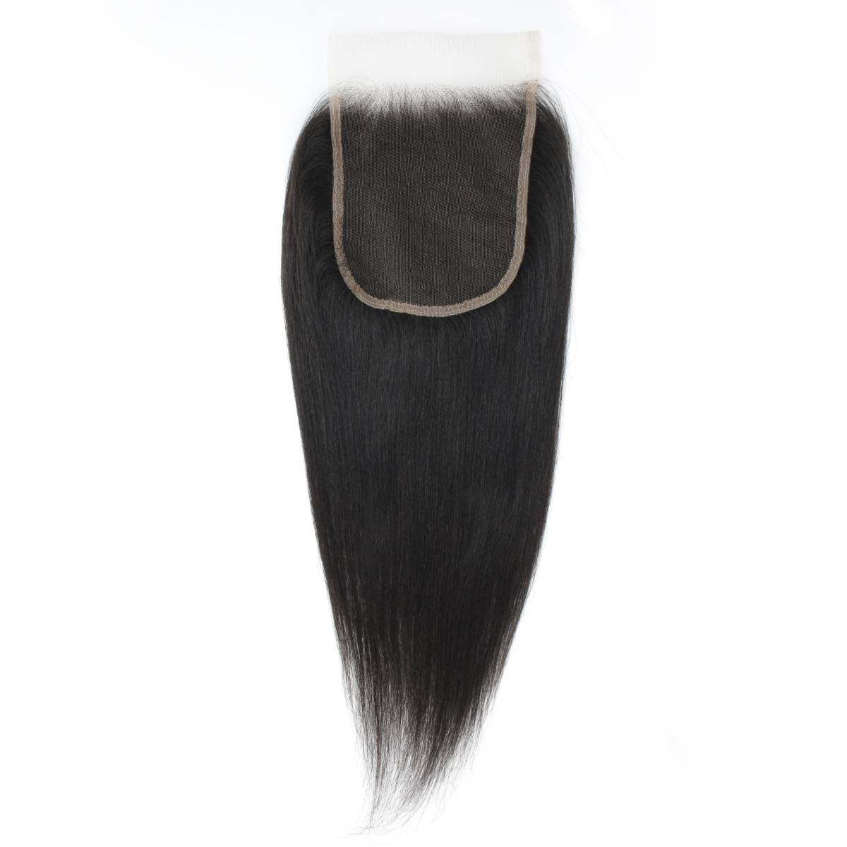 Yaki Straight 5x5 HD Lace Human Hair Closure by Private Label