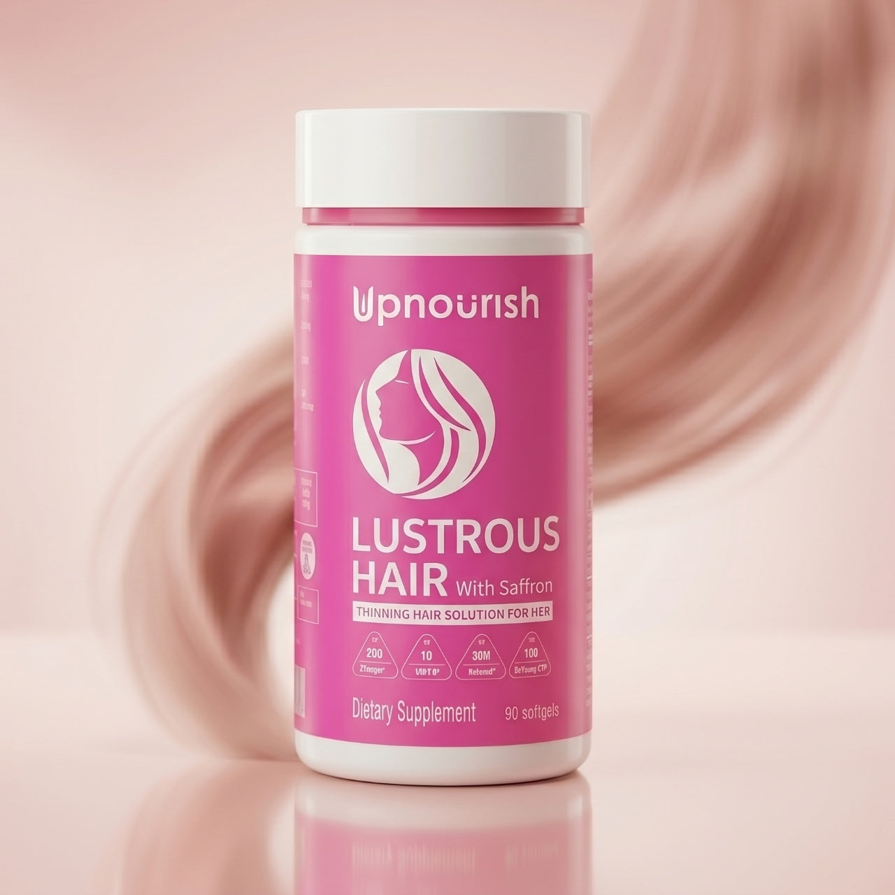 LUSTROUS HAIR by UpNourish