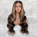 Harper Glueless 5x5 HD Lace Professionally Colored 100% Human Hair Closure Wig by Private Label