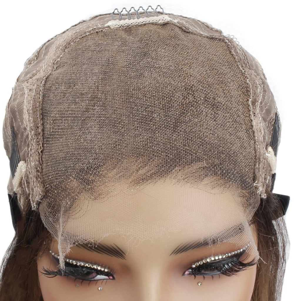 Hazel Glueless 5x5 HD Lace Professionally Colored 100% Human Hair Closure Wig by Private Label