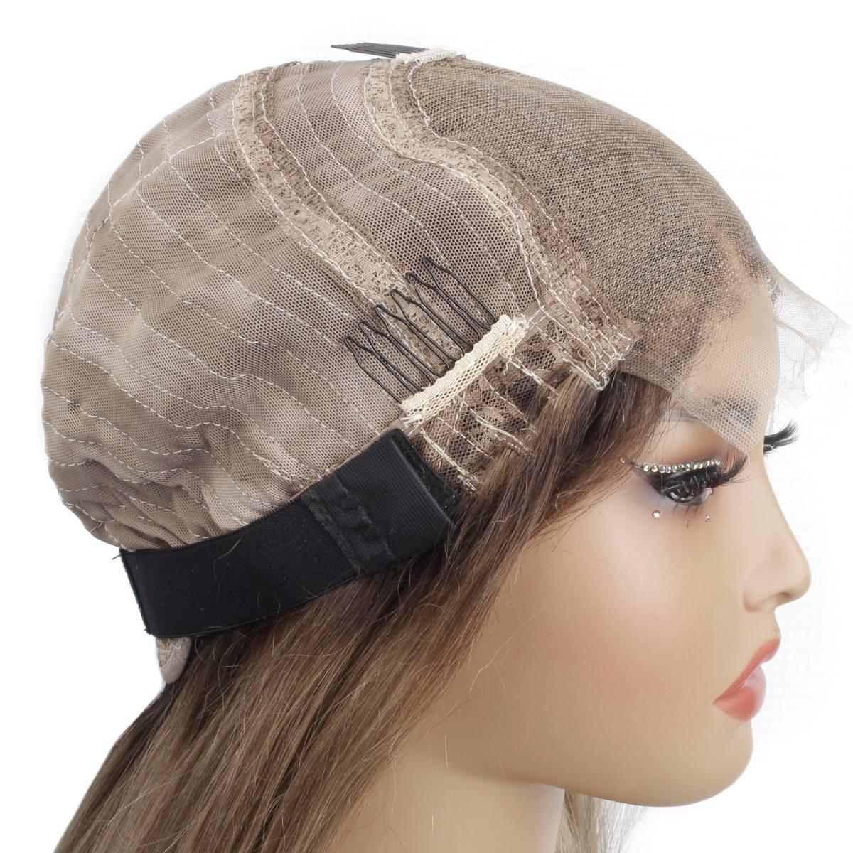 Hazel Glueless 5x5 HD Lace Professionally Colored 100% Human Hair Closure Wig by Private Label
