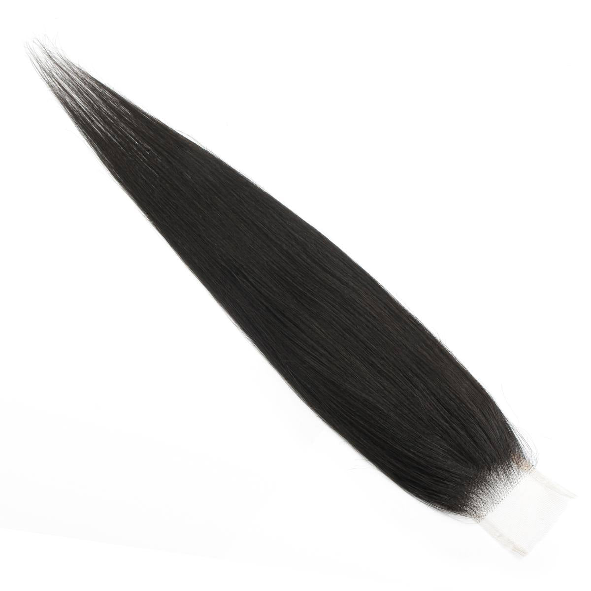 Brazilian Silky Straight 2x6 HD Lace Human Hair Closure by Private Label