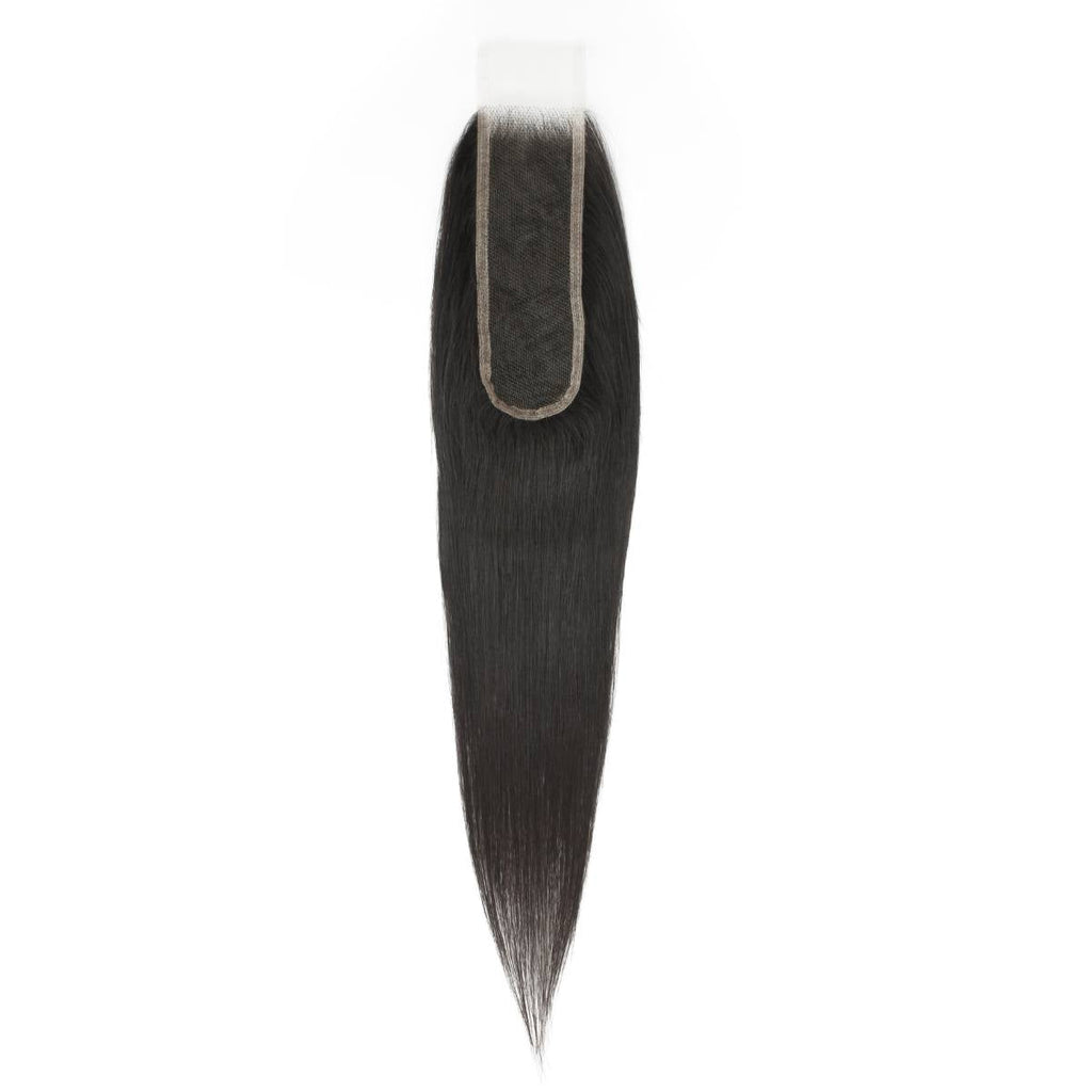 Brazilian Silky Straight 2x6 HD Lace Human Hair Closure by Private Label