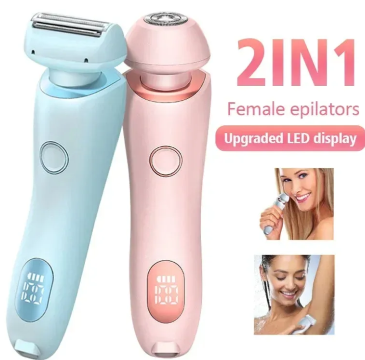 Electric Duo Shave by Ovriluxe Enterprises llc