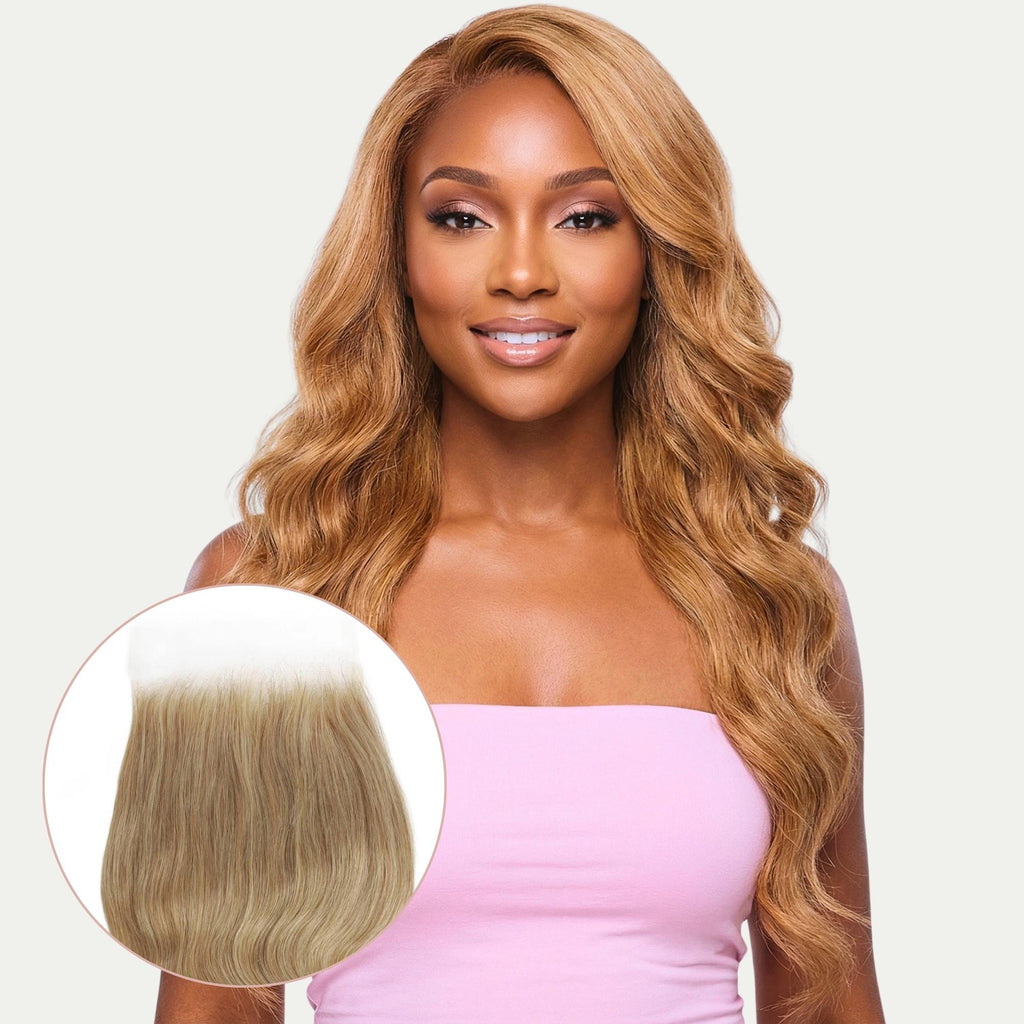 Honey Blonde Body Wave 5x5 HD Lace Human Hair Closure by Private Label