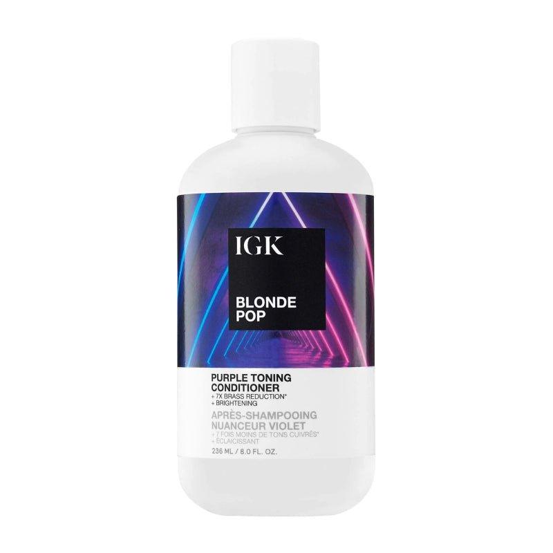 IGK Blonde POP Conditioner 8 oz by The Warehouse Salon