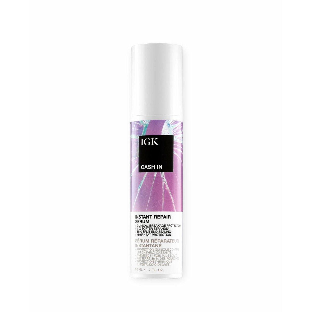IGK Cash In Instant Repair Serum 1.5 oz by The Warehouse Salon