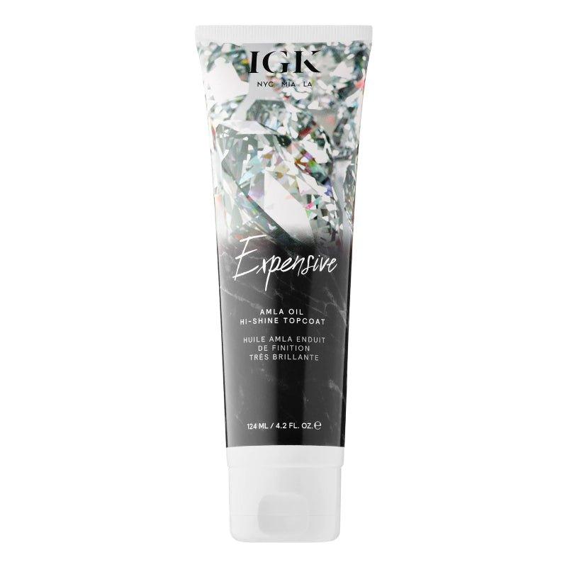 IGK Expensive Amla Oil Hi-Shine Topcoat 4.2 oz by The Warehouse Salon
