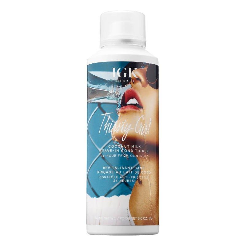 IGK Thirsty Girl Coconut Milk Leave-In Conditioner 5oz by The Warehouse Salon