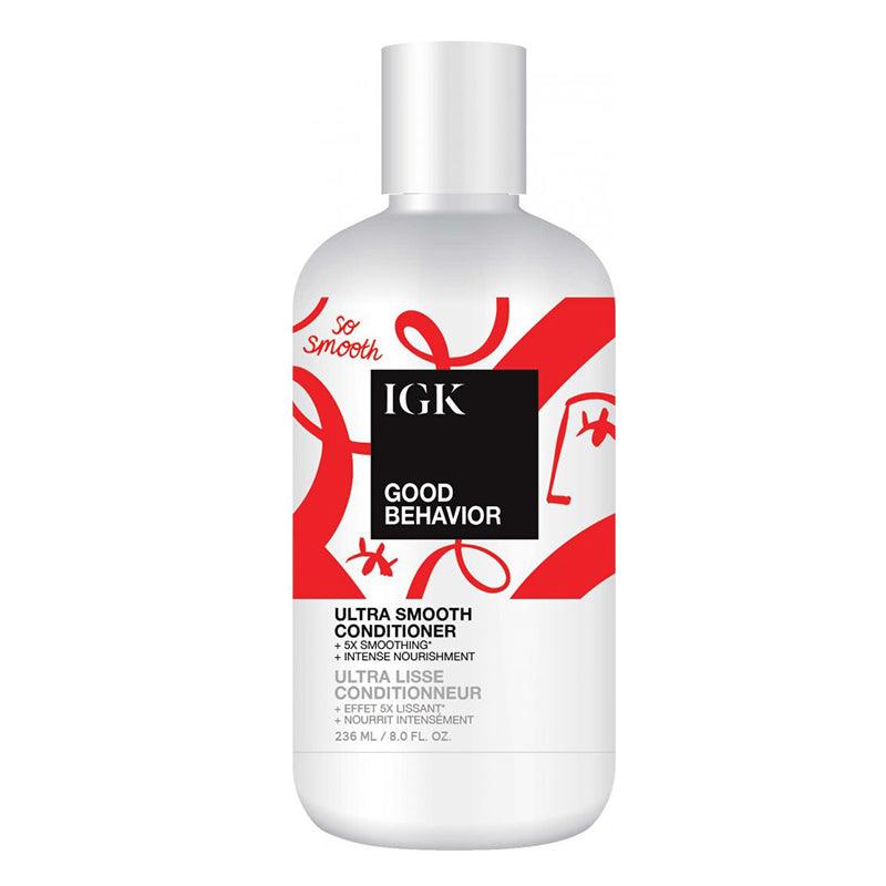 IGK GOOD BEHAVIOR Ultra Smooth Conditioner by The Warehouse Salon