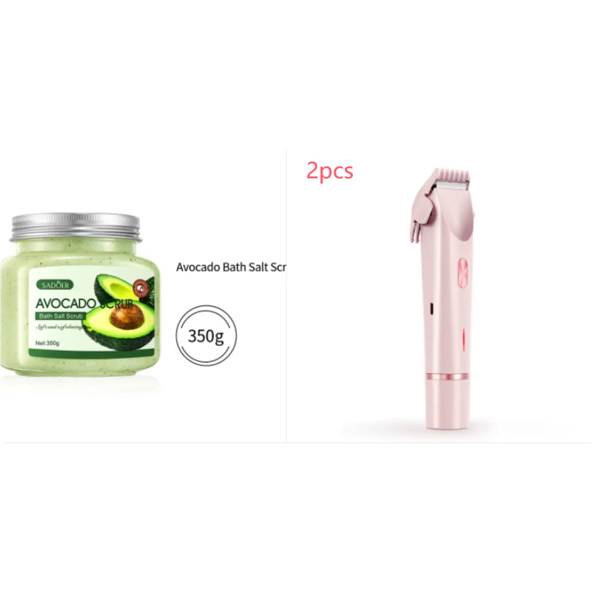 Women’s Dual Head Hair Remover & Shaver by Ovriluxe Enterprises llc