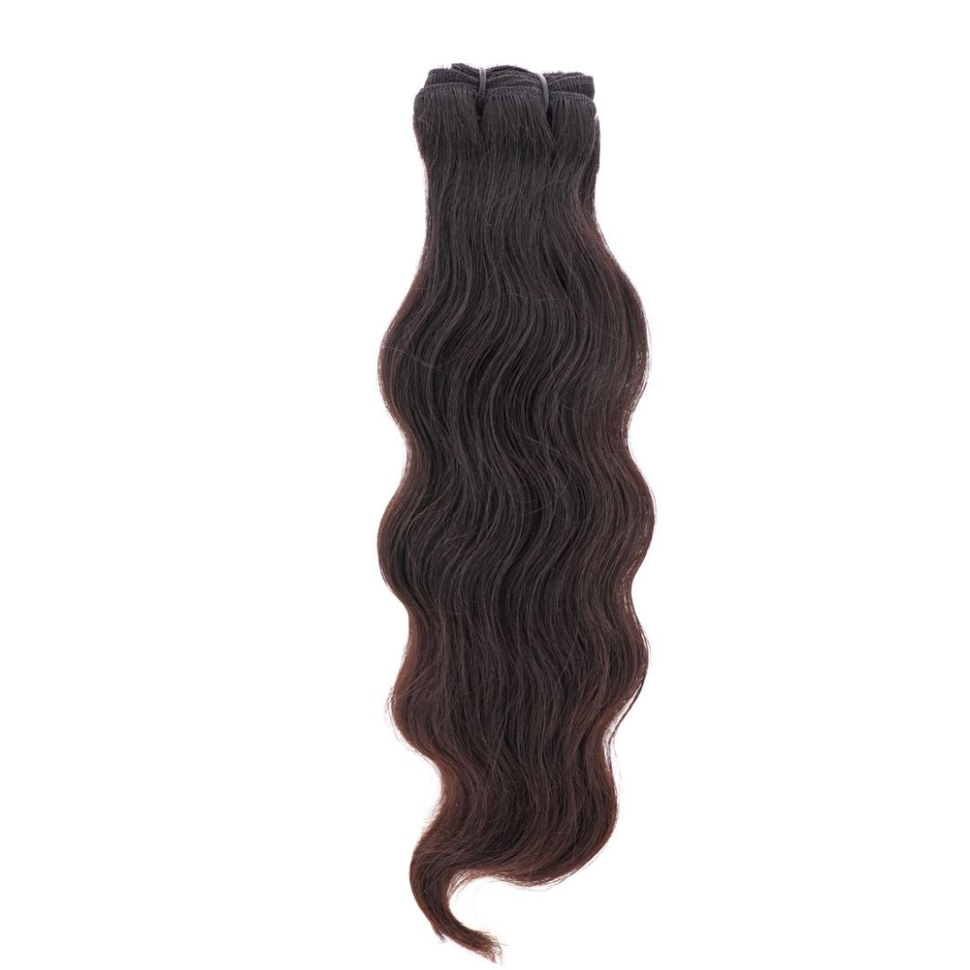 Indian Curly Hair Extensions by The Diamond Empire LLC